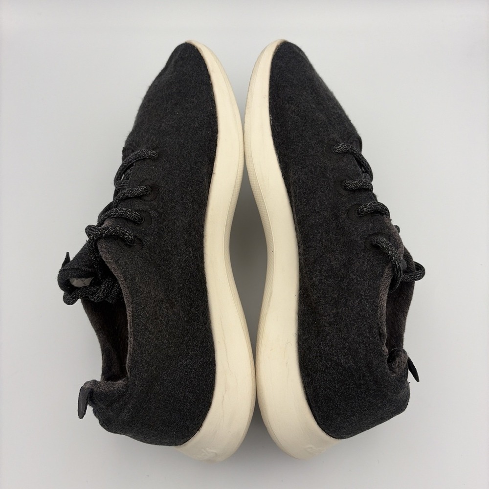 Allbirds Wool Runners Mens Size 11 Black Athletic Running Walking Shoes Sneakers - Picture 9 of 16
